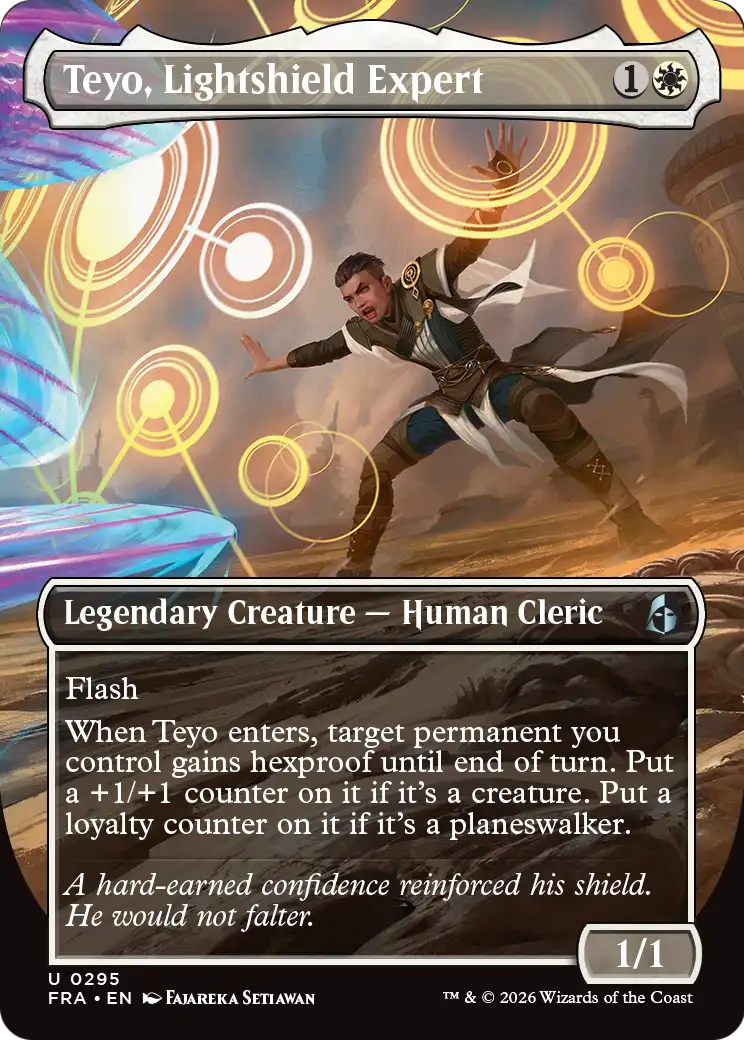 Teyo, Lightshield Expert (Borderless) [Reality Fracture] | Exor Games Truro