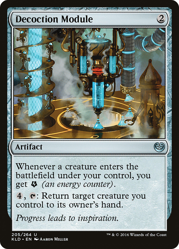 Decoction Module (Ripple Foil) [Modern Horizons 3 Commander] | Exor Games Truro