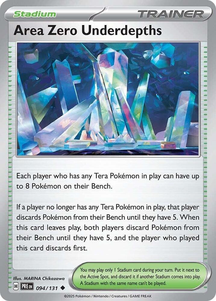 Area Zero Underdepths (094/131) [Scarlet & Violet: Prismatic Evolutions] | Exor Games Truro