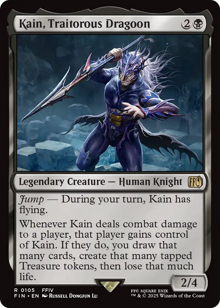 Kain, Traitorous Dragoon [FINAL FANTASY] | Exor Games Truro