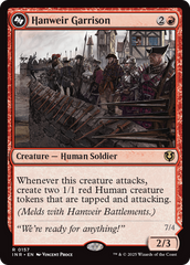 Hanweir Garrison [Innistrad Remastered] | Exor Games Truro