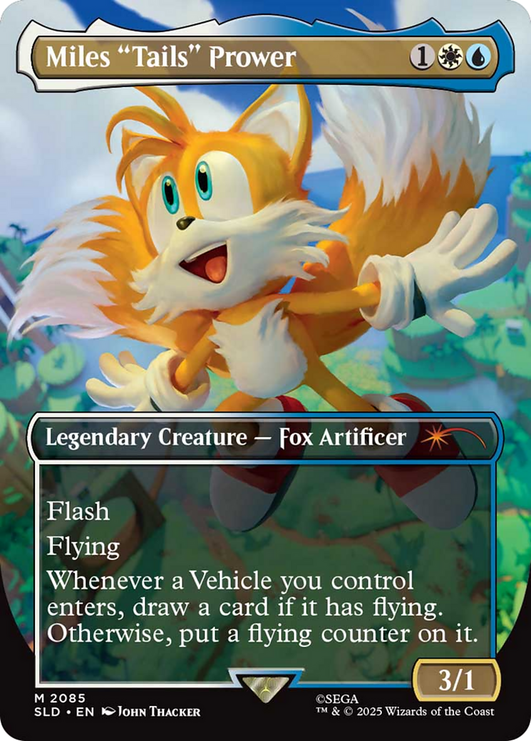 Miles "Tails" Prower [Secret Lair Drop Series] | Exor Games Truro