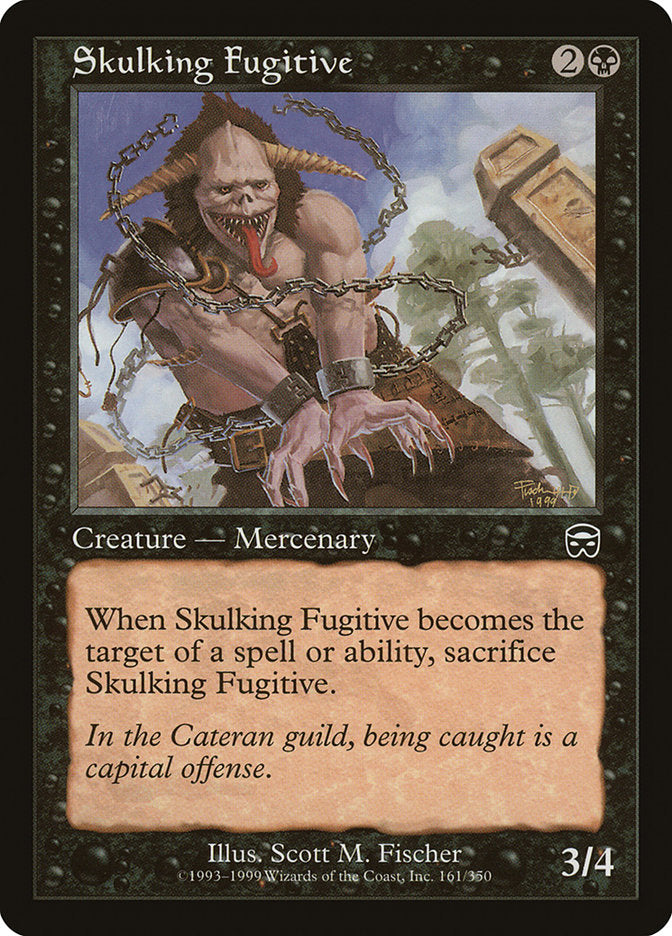 Skulking Fugitive [Mercadian Masques] | Exor Games Truro