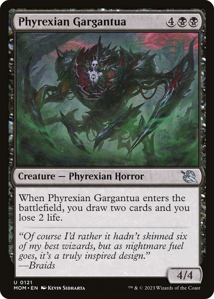 Phyrexian Gargantua [March of the Machine] | Exor Games Truro