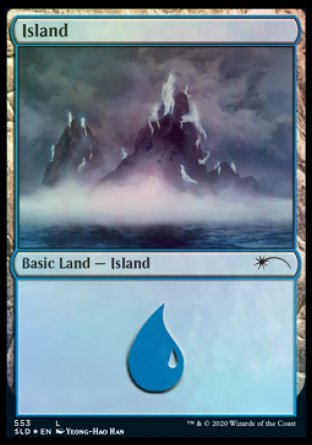 Island (Spirits) (553) [Secret Lair Drop Promos] | Exor Games Truro