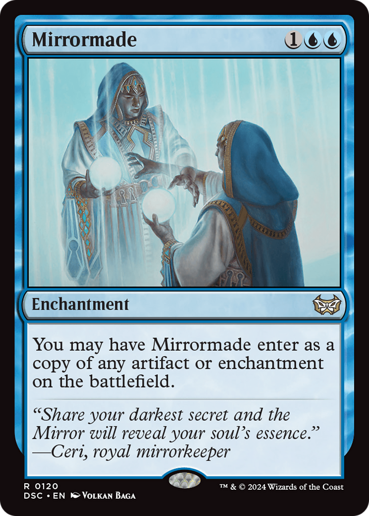 Mirrormade [Duskmourn: House of Horror Commander] | Exor Games Truro