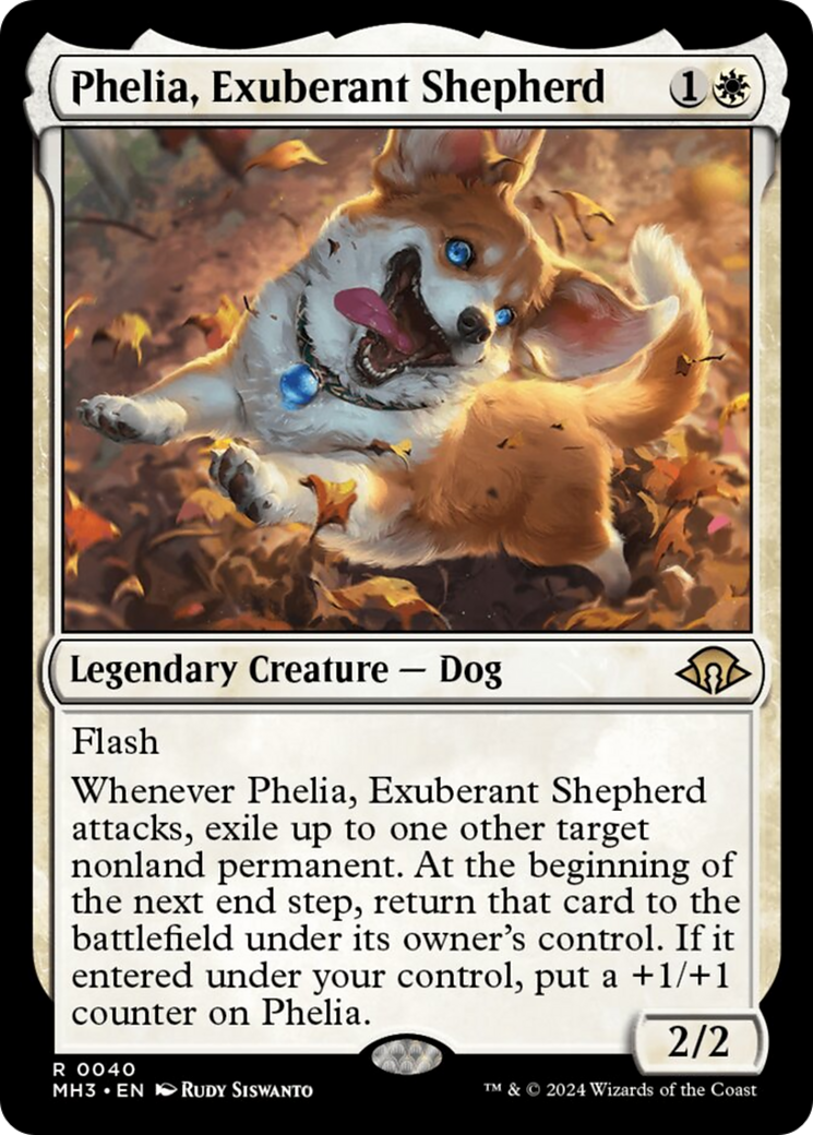 Phelia, Exuberant Shepherd [Modern Horizons 3] | Exor Games Truro