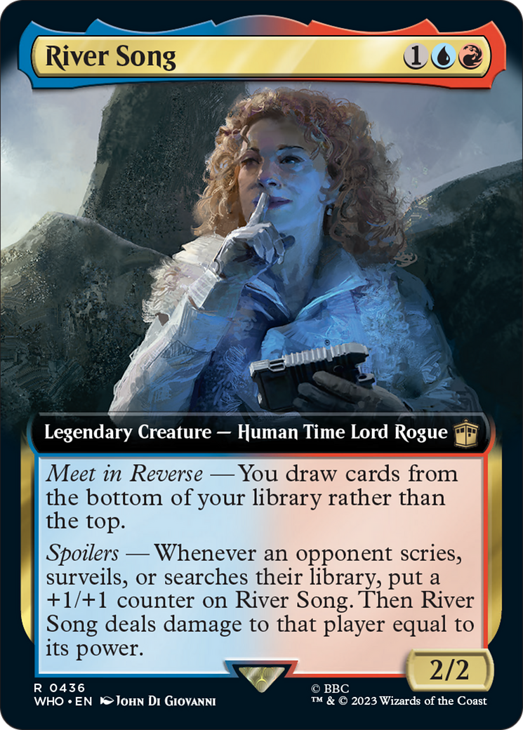 River Song (Extended Art) [Doctor Who] | Exor Games Truro