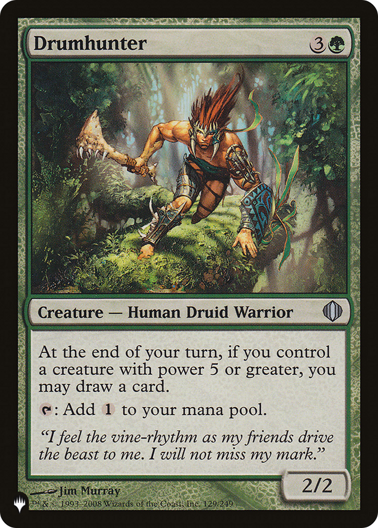 Drumhunter [The List] | Exor Games Truro