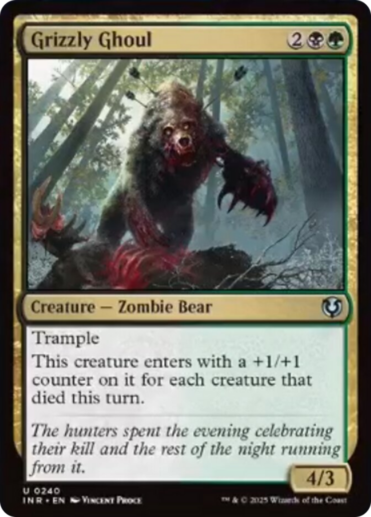 Grizzly Ghoul [Innistrad Remastered] | Exor Games Truro