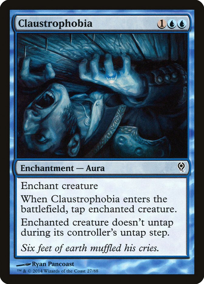 Claustrophobia [Duel Decks: Jace vs. Vraska] | Exor Games Truro