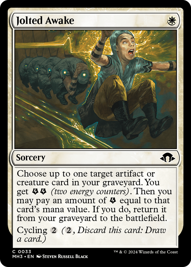 Jolted Awake [Modern Horizons 3] | Exor Games Truro