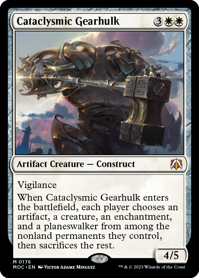 Cataclysmic Gearhulk [March of the Machine Commander] | Exor Games Truro