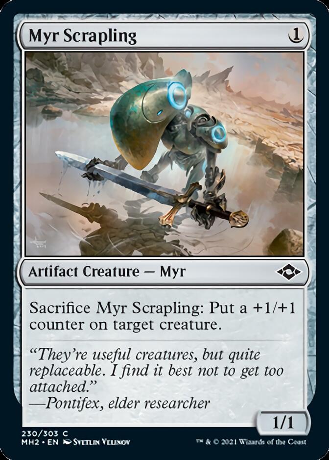 Myr Scrapling [Modern Horizons 2] | Exor Games Truro