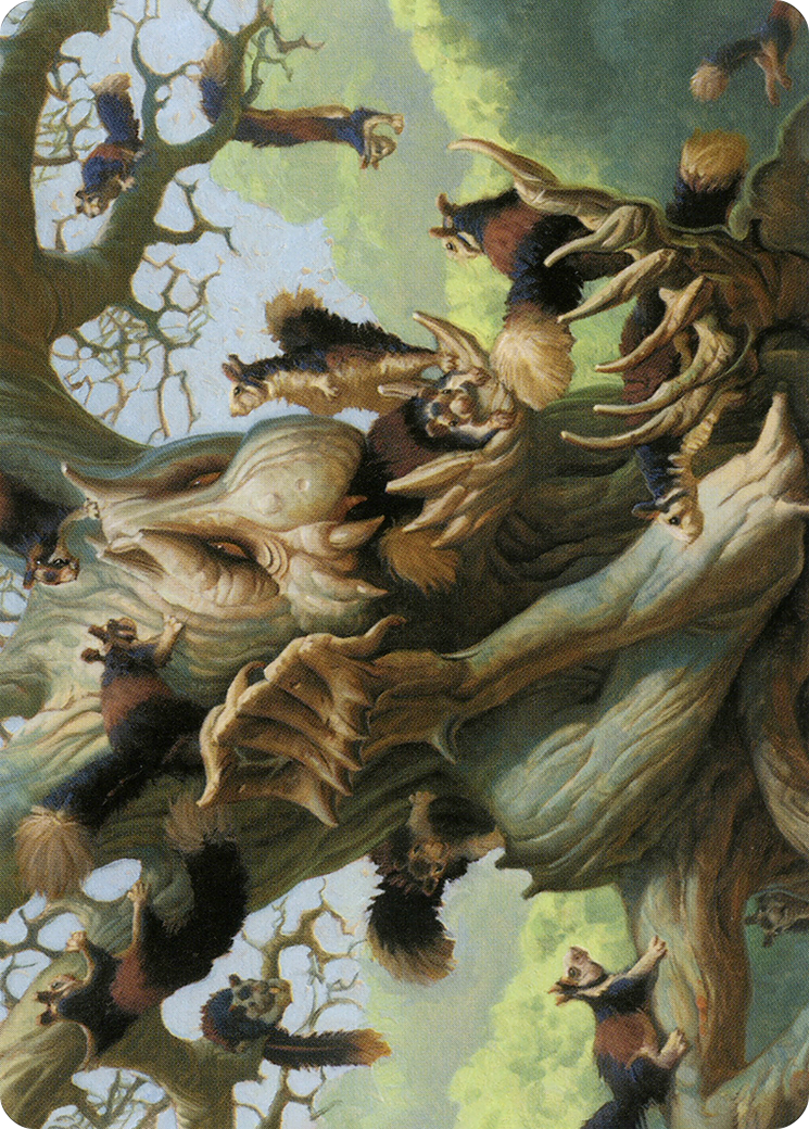 Scurry Oak Art Card [Modern Horizons 2 Art Series] | Exor Games Truro