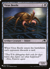 Virus Beetle [The List Reprints] | Exor Games Truro