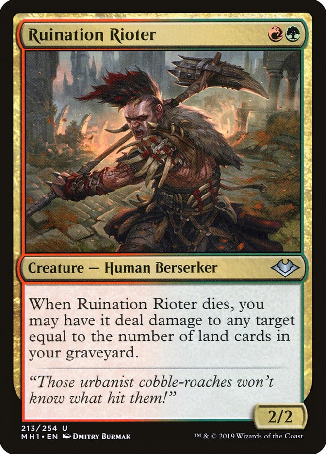 Ruination Rioter [Modern Horizons] | Exor Games Truro