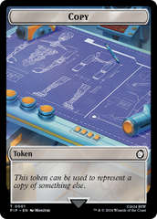 Radiation // Copy Double-Sided Token [Fallout Tokens] | Exor Games Truro