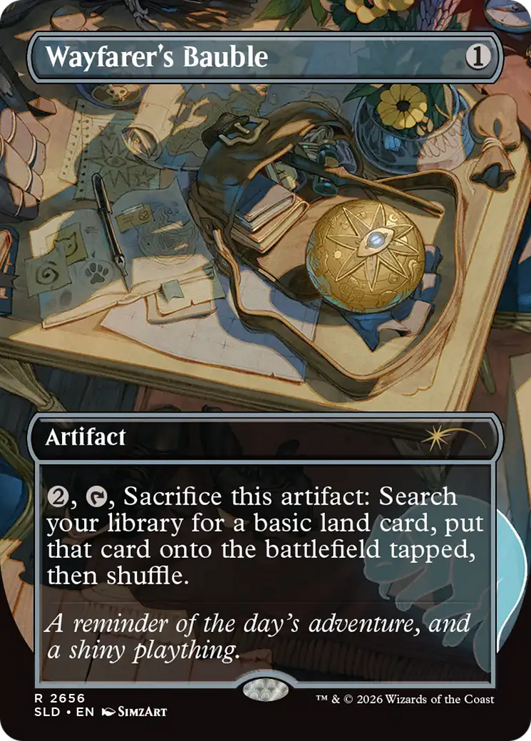 Wayfarer's Bauble [Secret Lair Drop Series] | Exor Games Truro