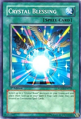 Crystal Blessing [FOTB-EN034] Common | Exor Games Truro