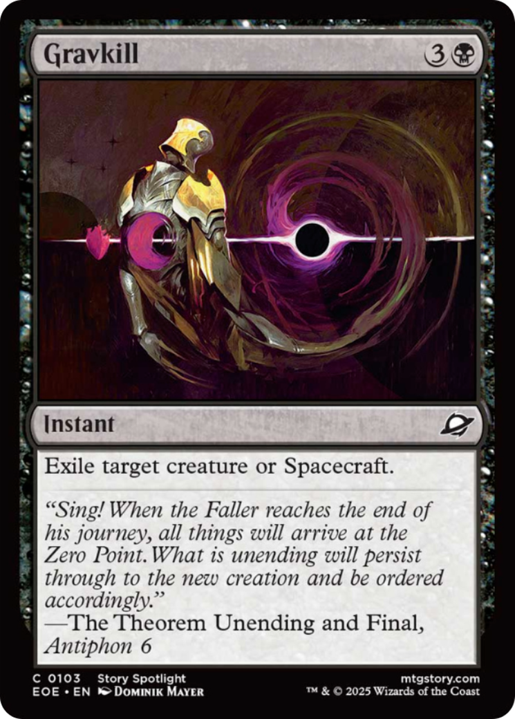 Gravkill [Edge of Eternities] | Exor Games Truro