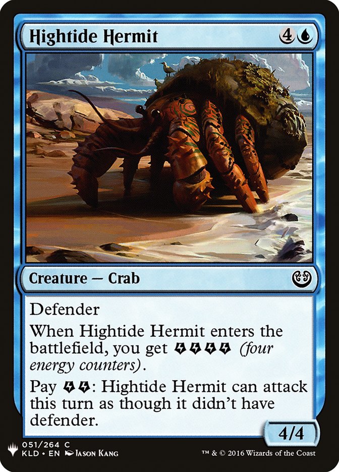 Hightide Hermit [Mystery Booster] | Exor Games Truro