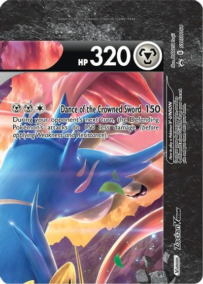 Zacian V-Union (SWSH164) [Sword & Shield: Black Star Promos] | Exor Games Truro