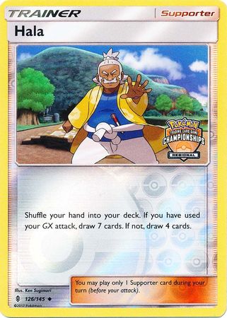 Hala (126/145) (Regional Championship Promo) [Sun & Moon: Guardians Rising] | Exor Games Truro