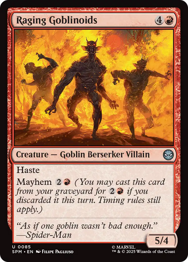 Raging Goblinoids [Marvel's Spider-Man] | Exor Games Truro