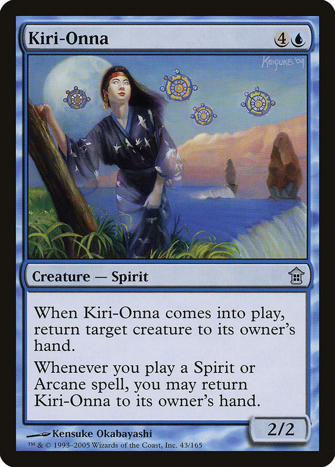 Kiri-Onna [Saviors of Kamigawa] | Exor Games Truro