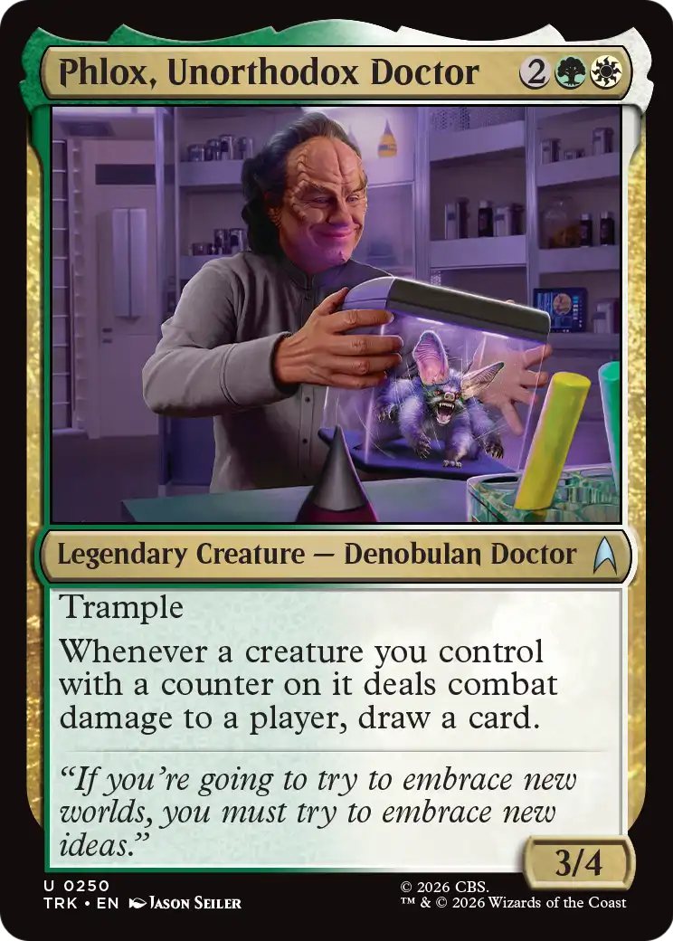 Phlox, Unorthodox Doctor [Star Trek] | Exor Games Truro