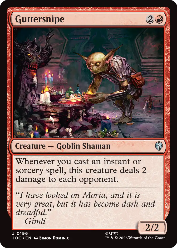 Guttersnipe [The Hobbit: Eternal-Legal] | Exor Games Truro