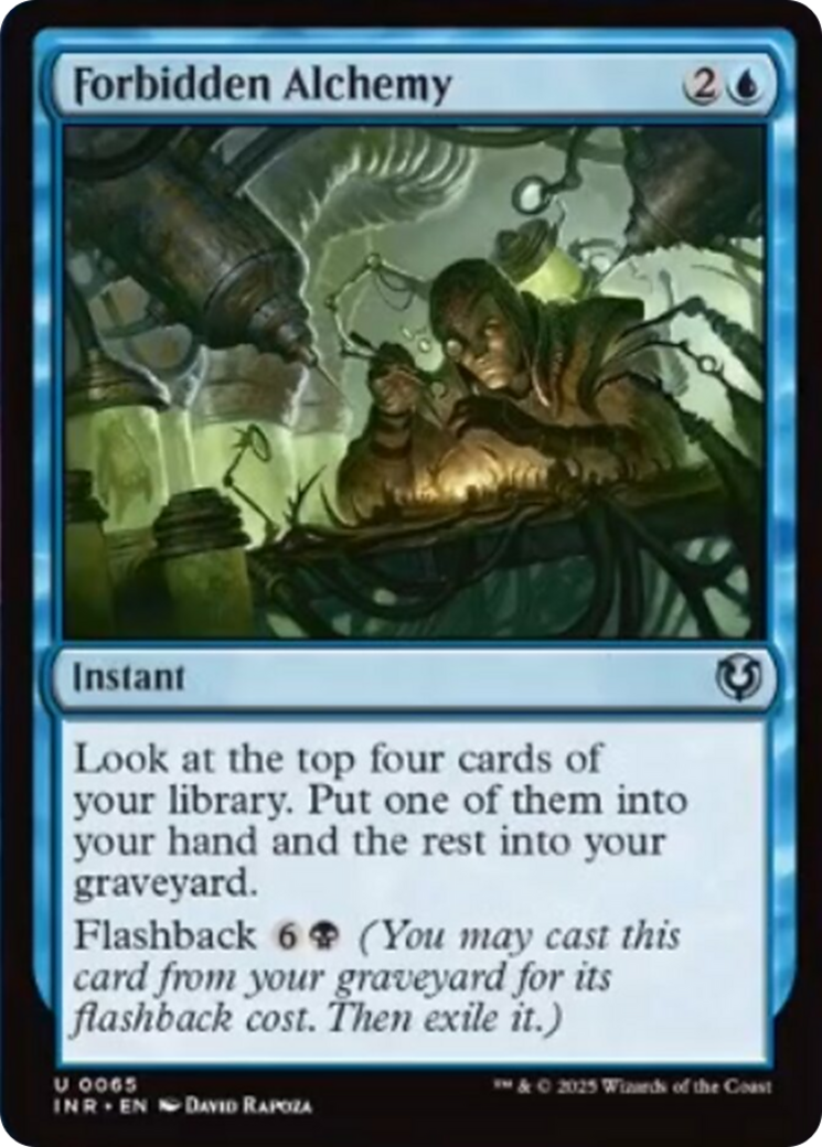Forbidden Alchemy [Innistrad Remastered] | Exor Games Truro