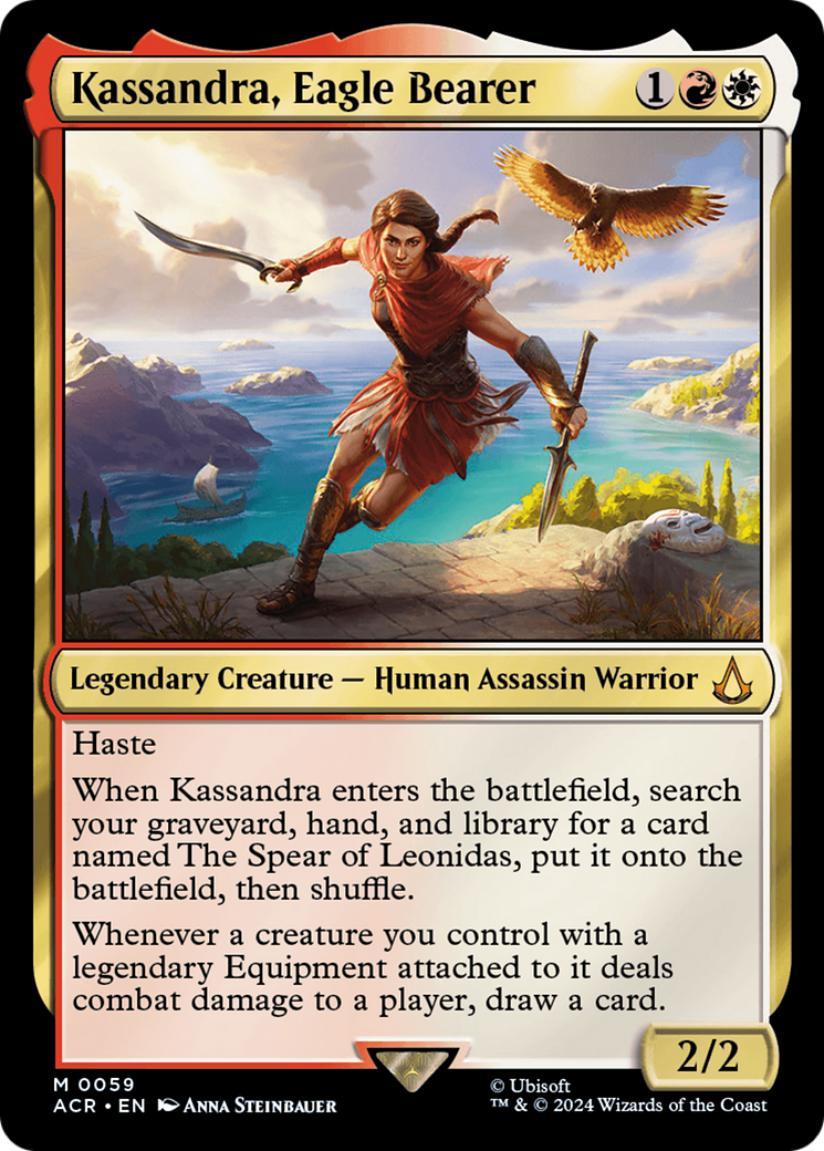 Kassandra, Eagle Bearer [Assassin's Creed] | Exor Games Truro