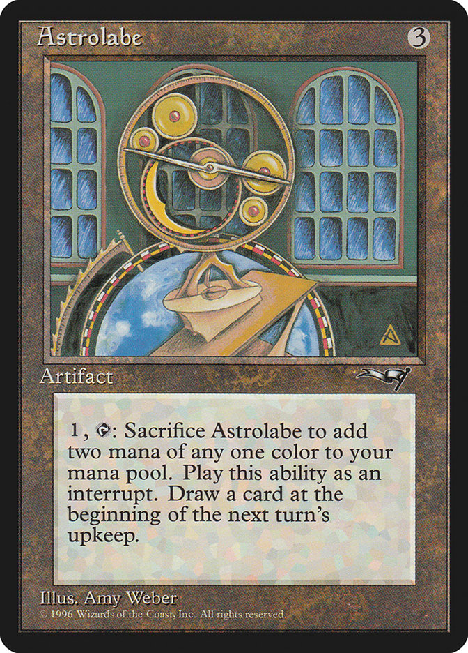 Astrolabe (Yellow Signature) [Alliances] | Exor Games Truro