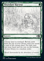 Abundant Harvest (Sketch) [Modern Horizons 2] | Exor Games Truro