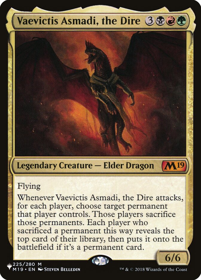 Vaevictis Asmadi, the Dire [The List] | Exor Games Truro