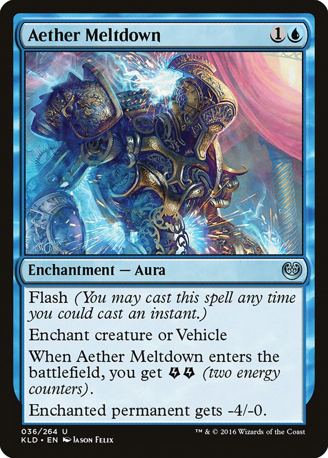 Aether Meltdown [Kaladesh] | Exor Games Truro