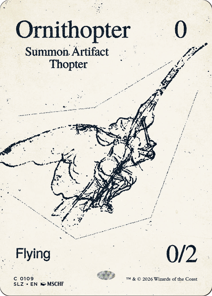 Ornithopter (0109) [Secret Lair x MSCHF: The Zeta Set] | Exor Games Truro