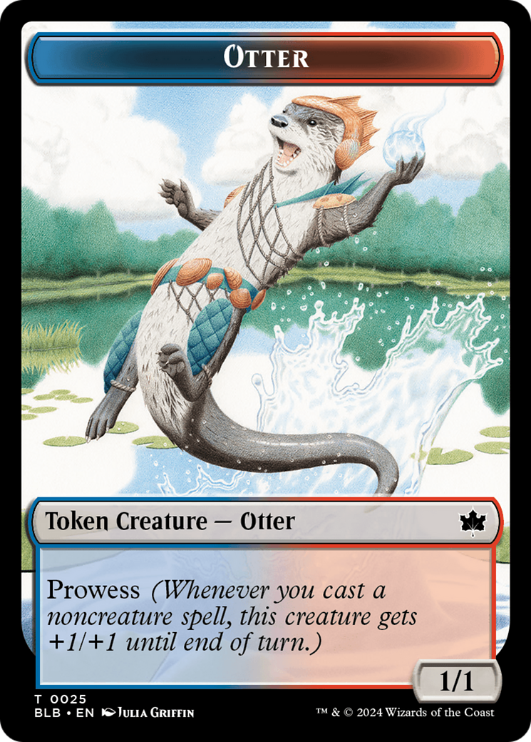 Otter Token [Bloomburrow Tokens] | Exor Games Truro