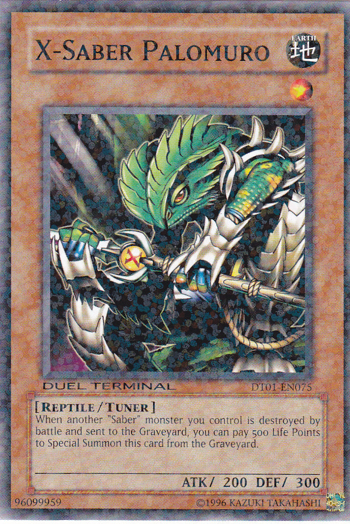 X-Saber Palomuro [DT01-EN075] Common | Exor Games Truro