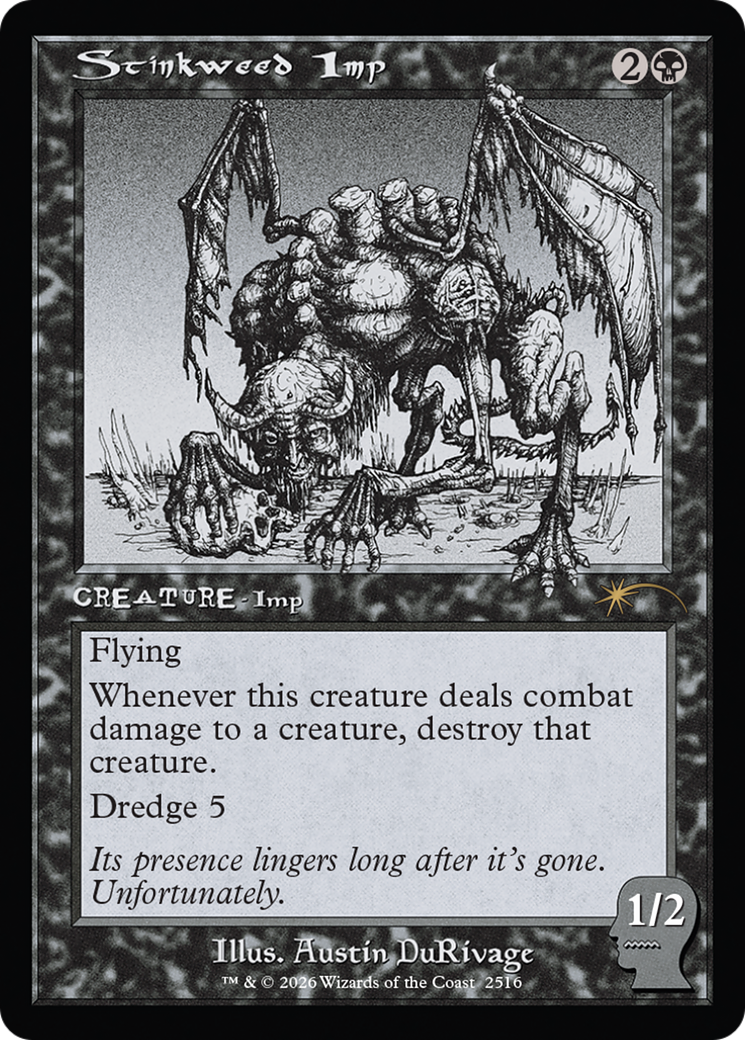 Stinkweed Imp [Secret Lair Drop Series] | Exor Games Truro