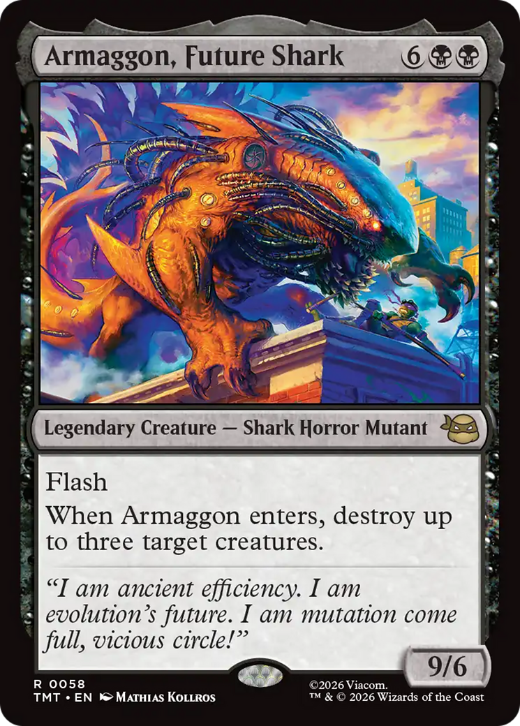 Armaggon, Future Shark [Teenage Mutant Ninja Turtles] | Exor Games Truro