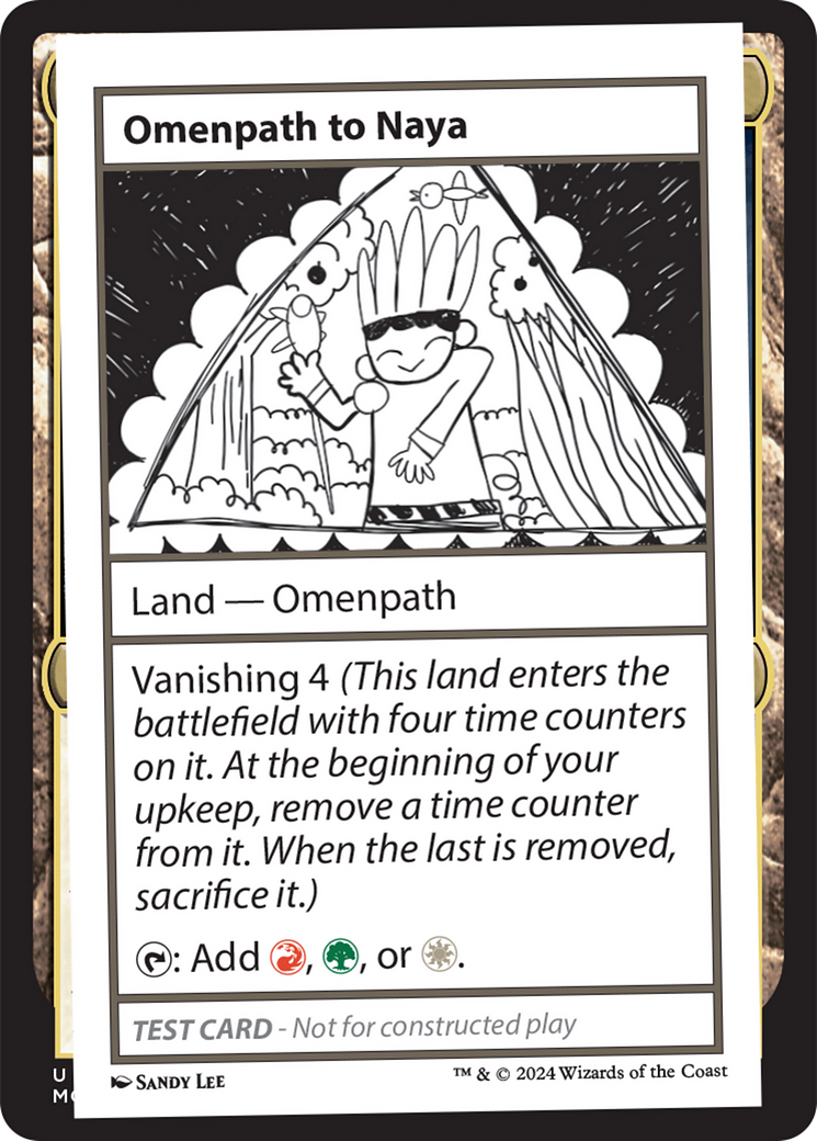 Omenpath to Naya [Mystery Booster 2 Playtest Cards] | Exor Games Truro