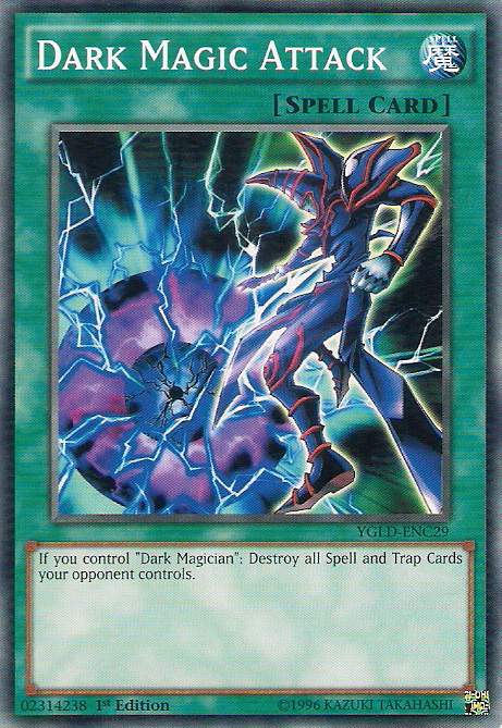 Dark Magic Attack [YGLD-ENC29] Common | Exor Games Truro
