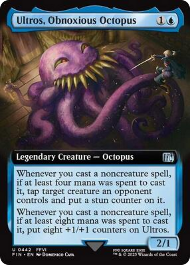 Ultros, Obnoxious Octopus (Extended Art) [FINAL FANTASY] | Exor Games Truro