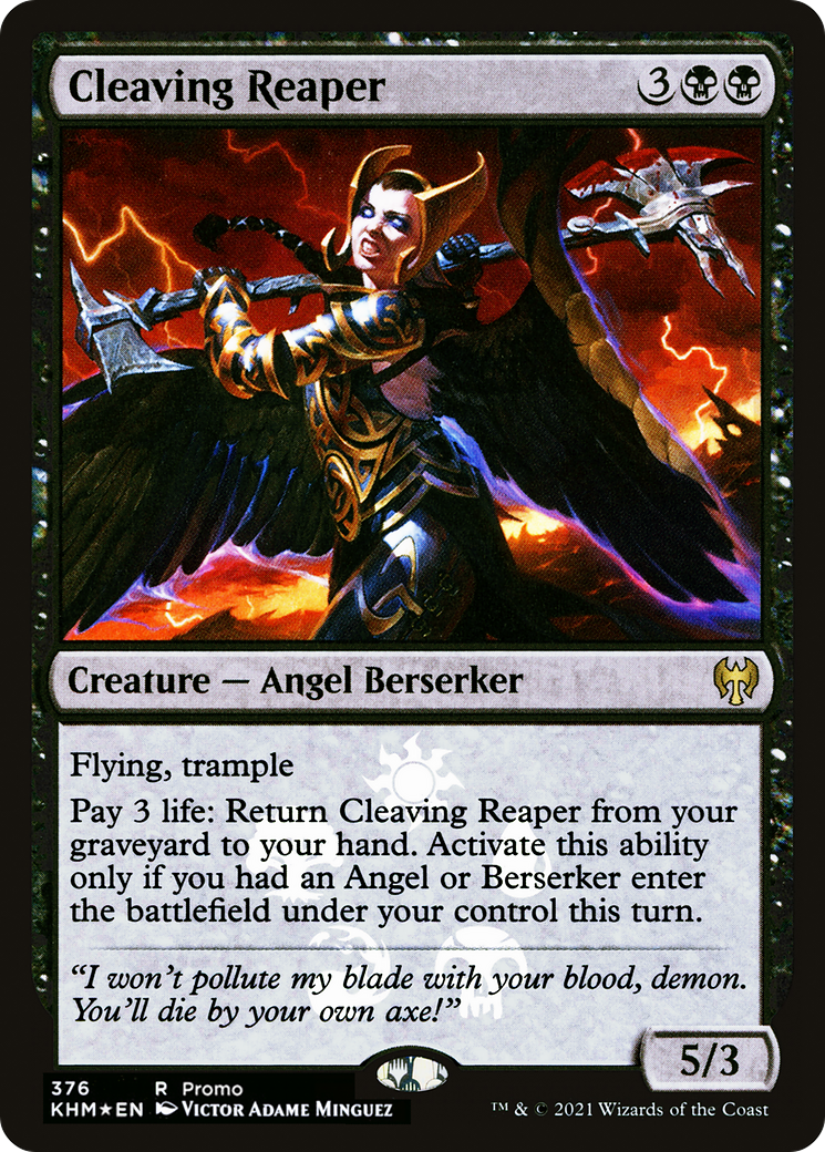 Cleaving Reaper [Resale Promos] | Exor Games Truro