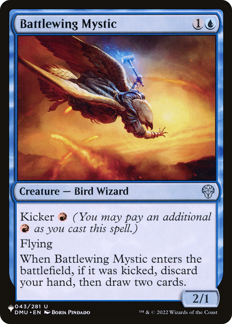 Battlewing Mystic [The List Reprints] | Exor Games Truro