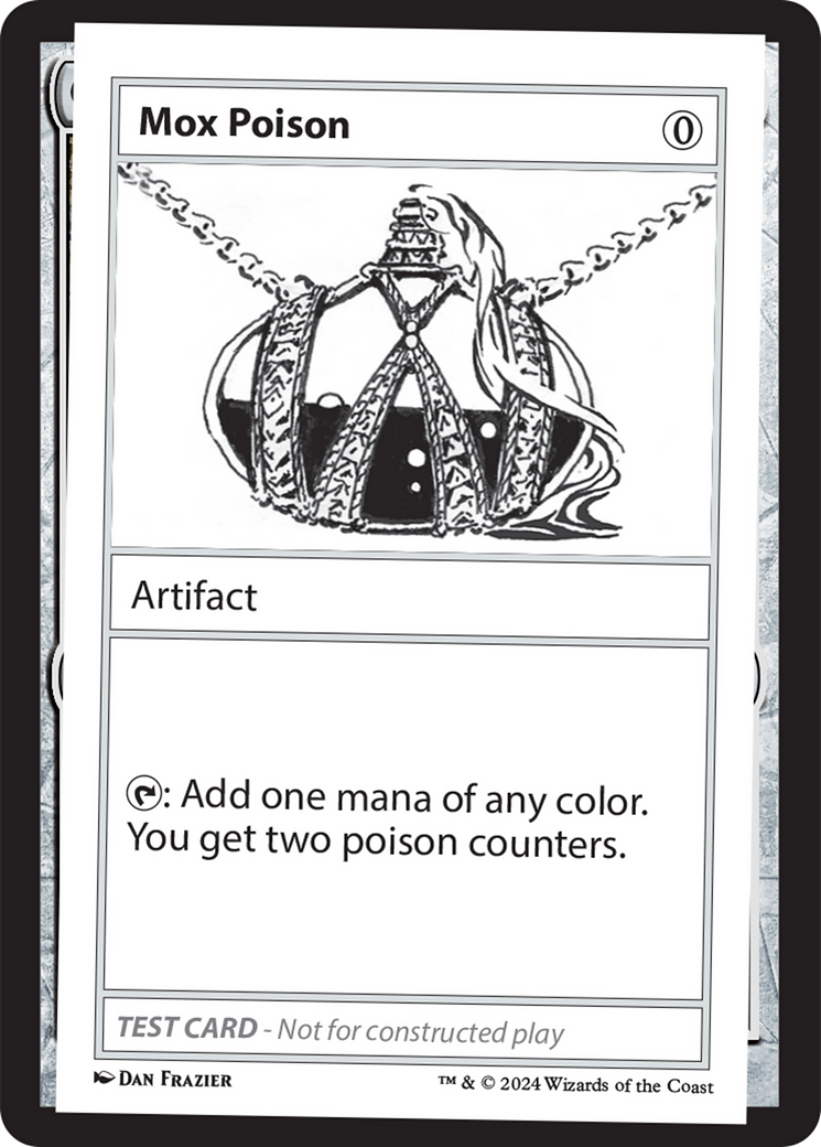Mox Poison [Mystery Booster 2 Playtest Cards] | Exor Games Truro