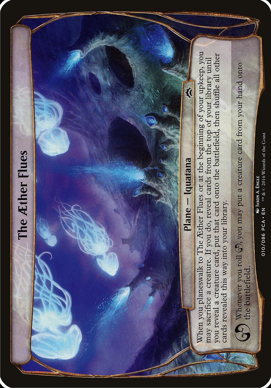The Aether Flues (Planes) [Planechase Anthology Planes] | Exor Games Truro